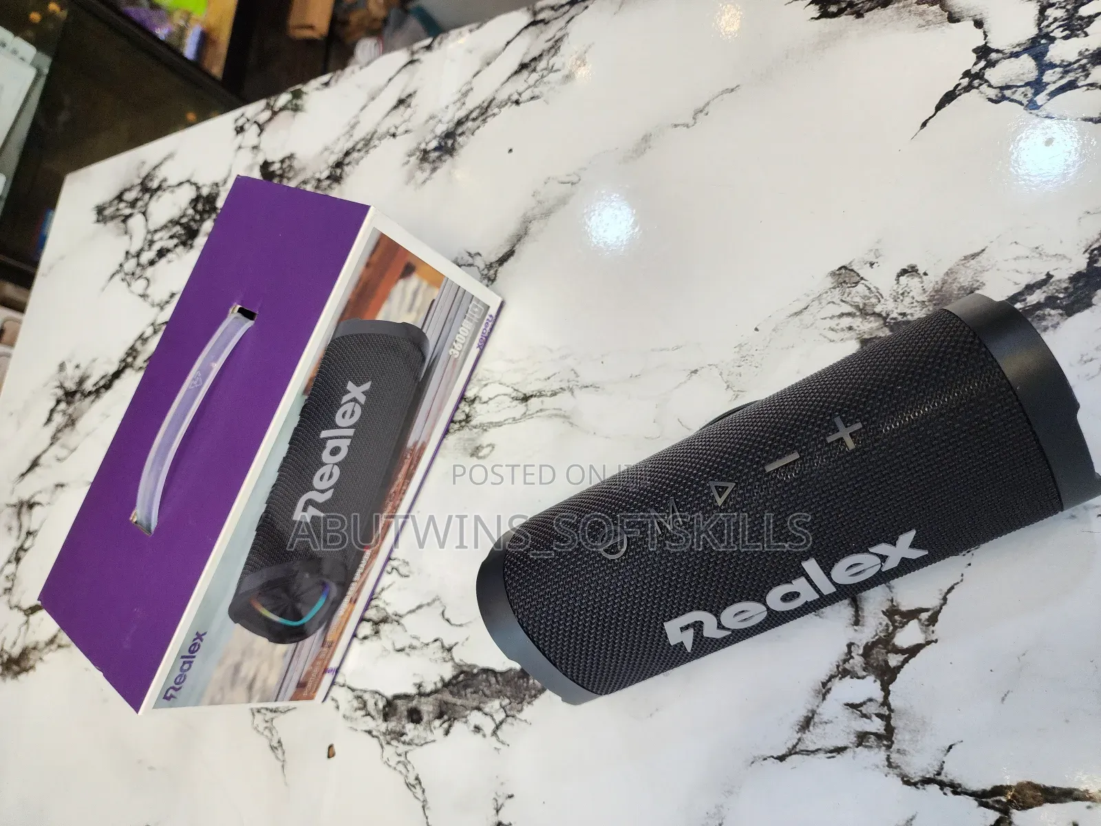 Realex Wireless Speakers