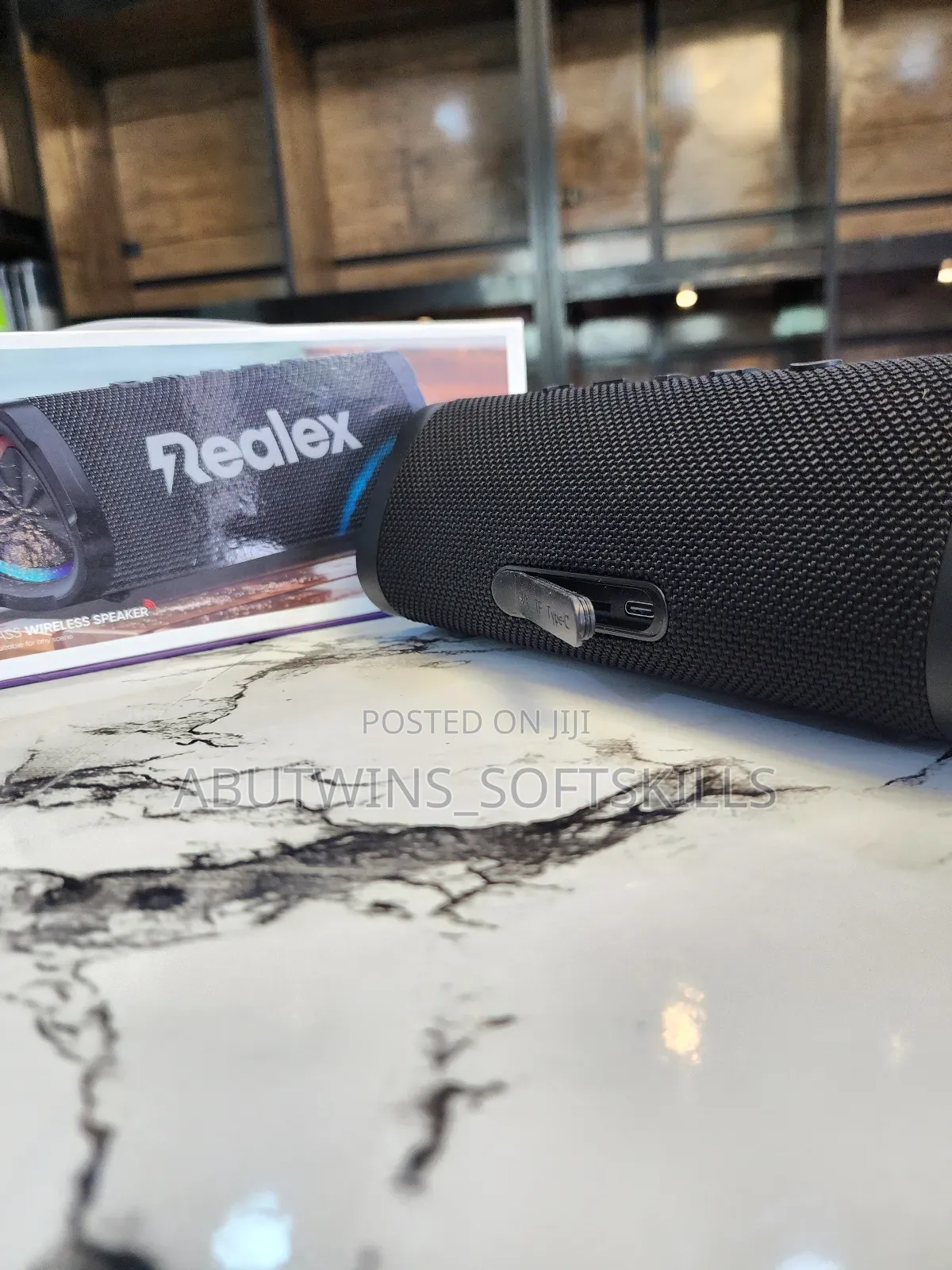Realex Wireless Speakers