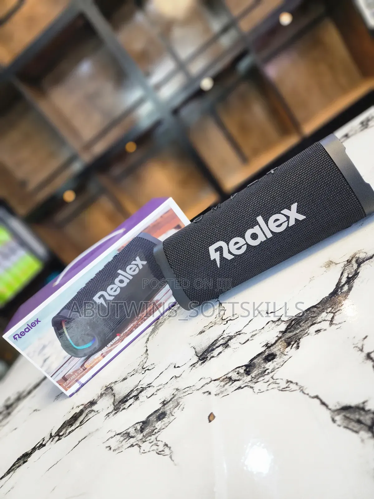Realex Wireless Speakers