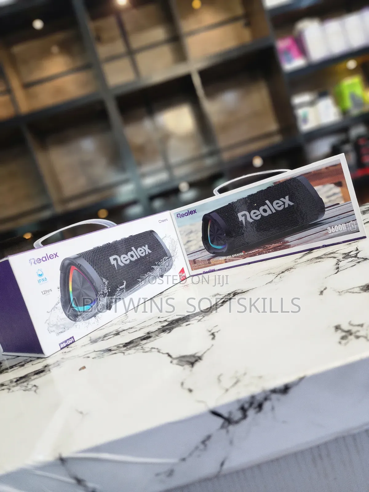 Realex Wireless Speakers