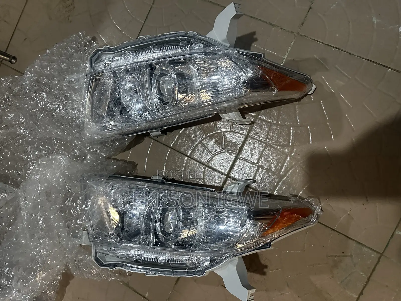Headlamp Highlander 2012