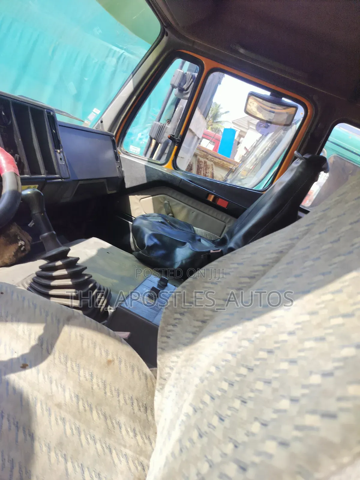 Mercedes Sewage Collector and Disposal Truck