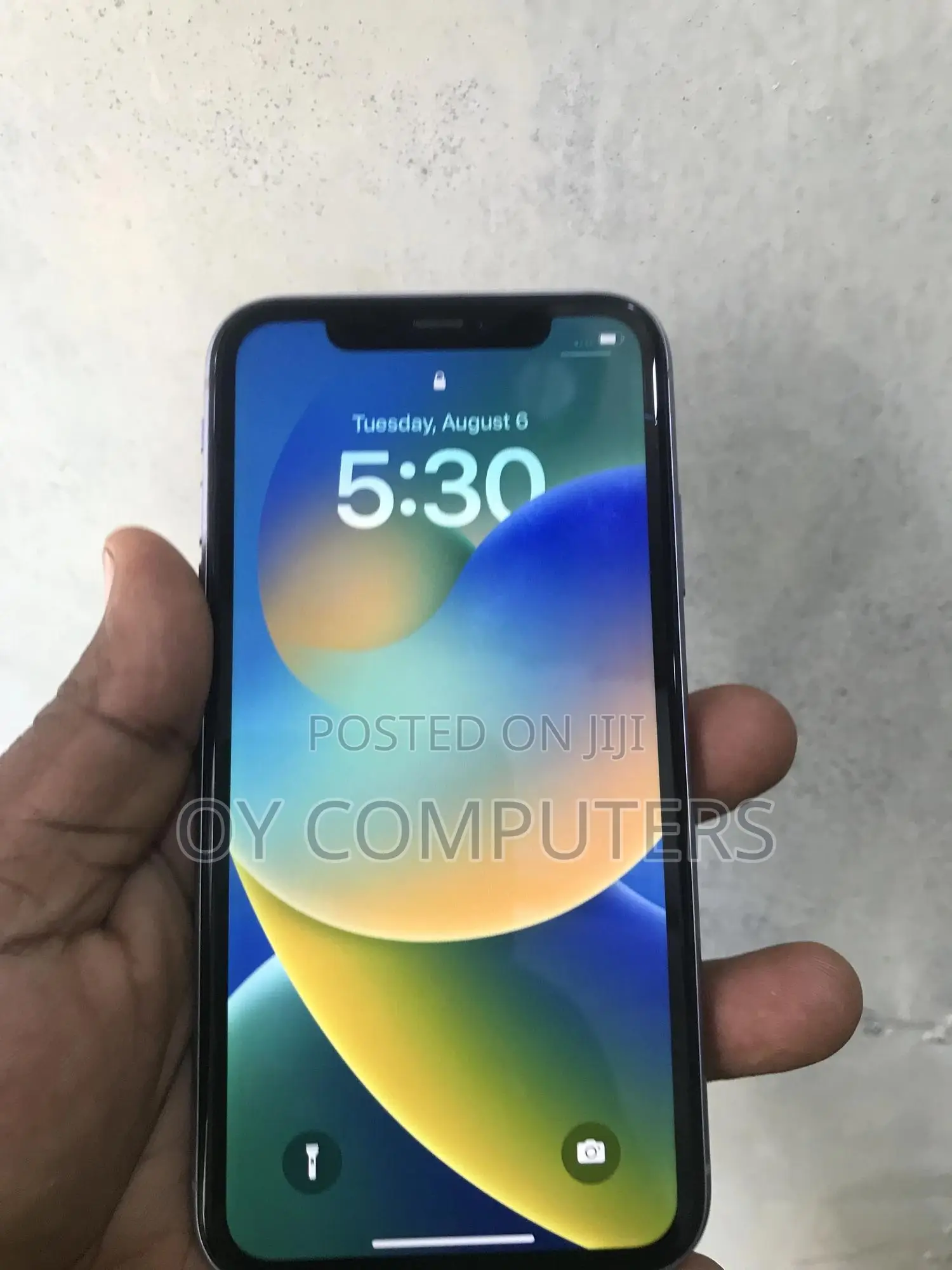 Apple iPhone 11 128 GB Purple