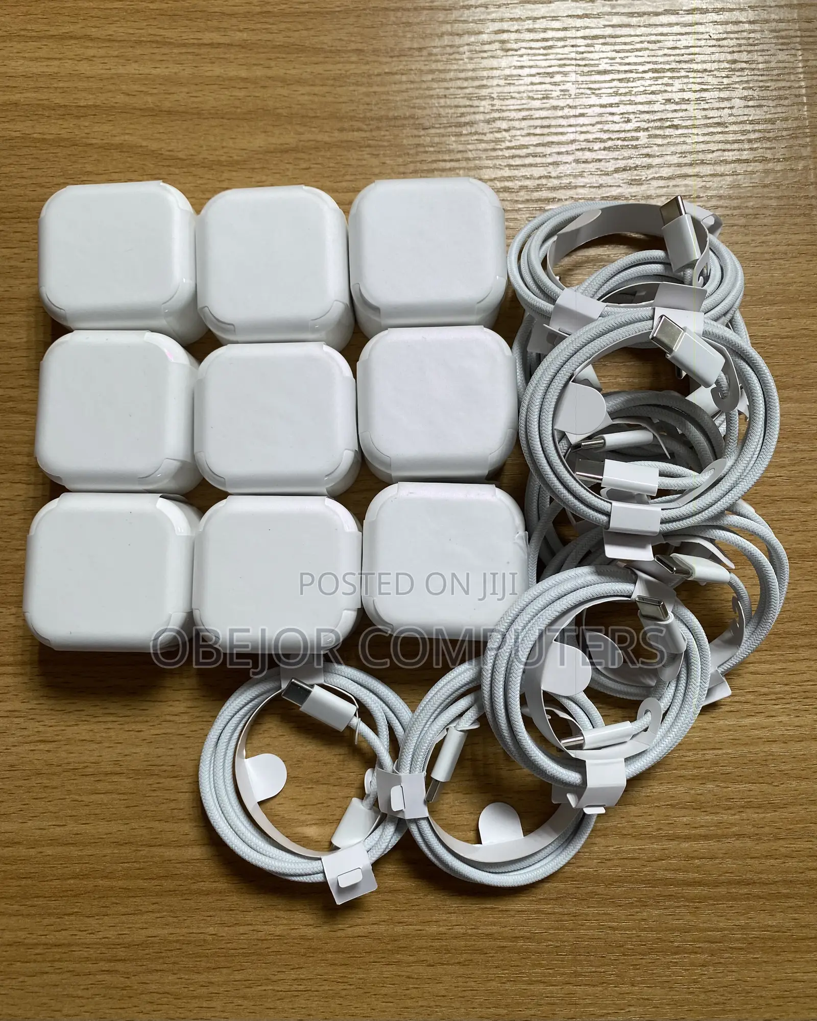 Original iPhone 20W USB-C Power Adapter With USB-C Cable