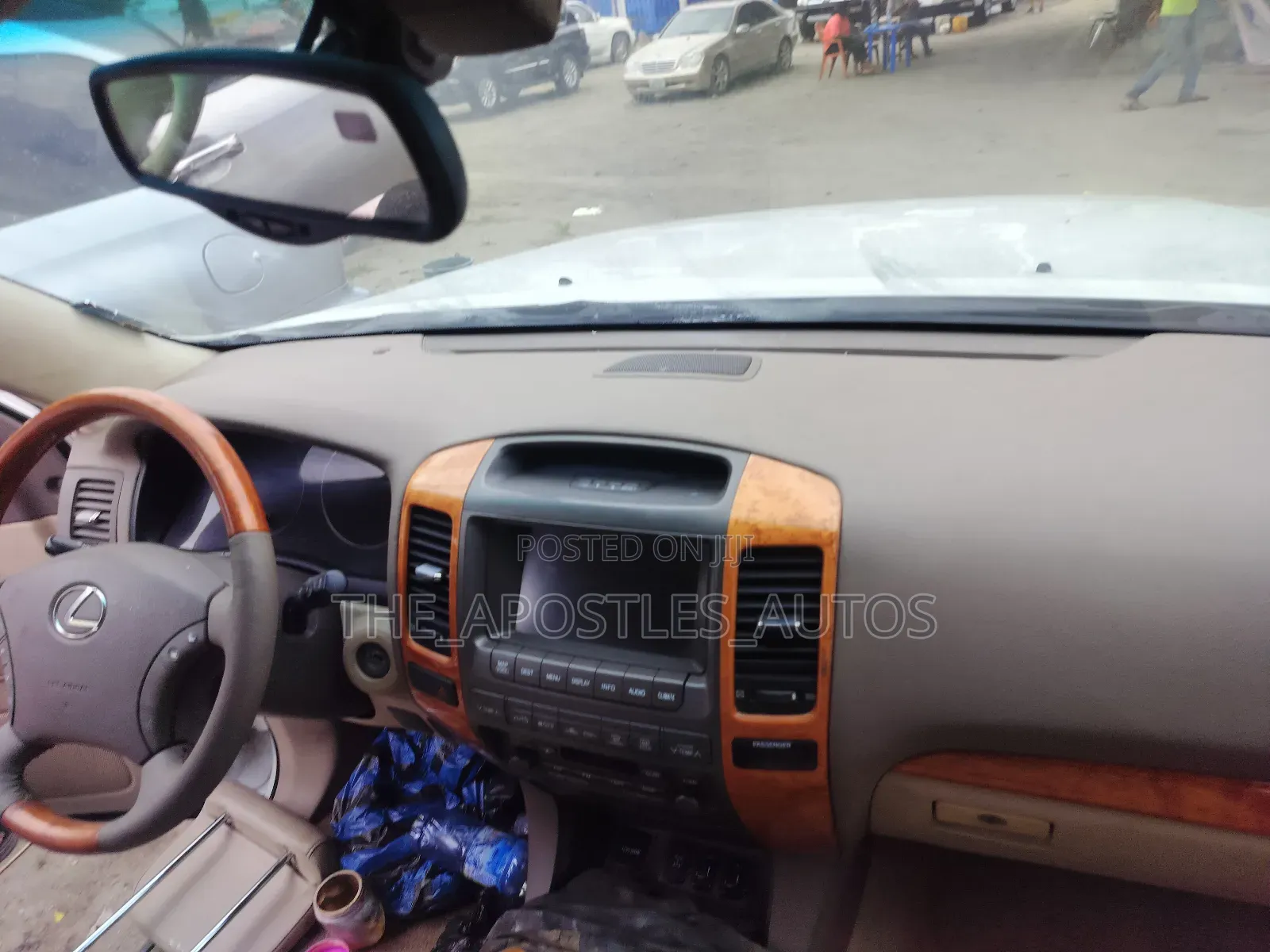 Lexus GX 470 Sport Utility 2007 White