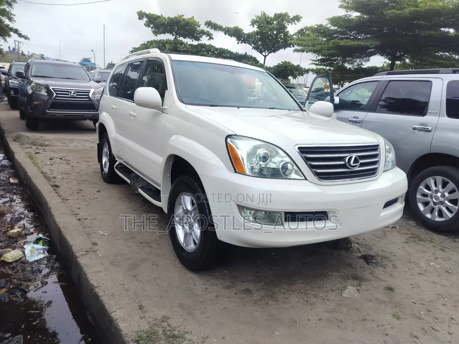 Lexus GX 470 Sport Utility 2007 White