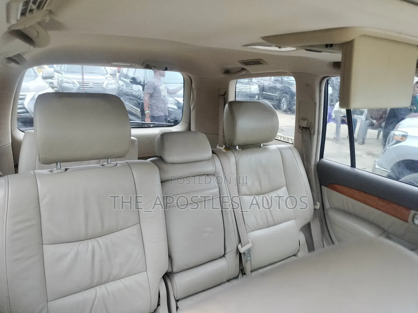 Lexus GX 470 Sport Utility 2007 White