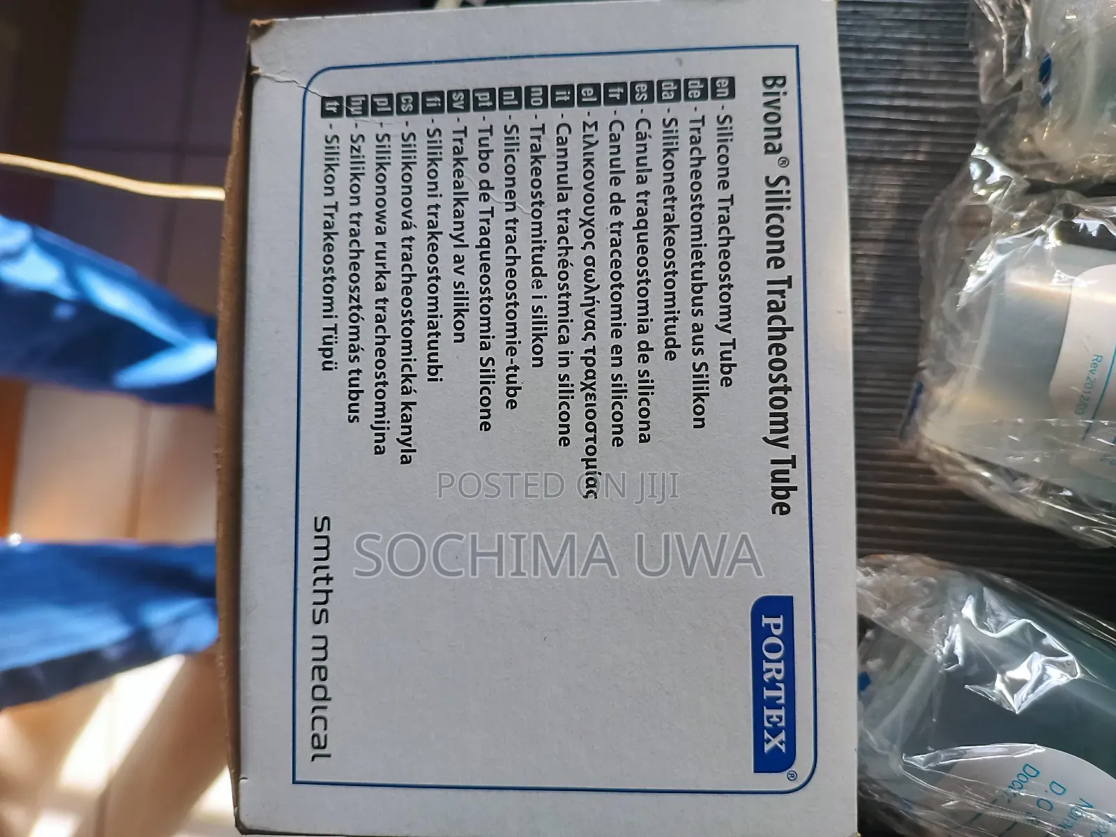 Portex Tracheostomy Tube Smith Medical
