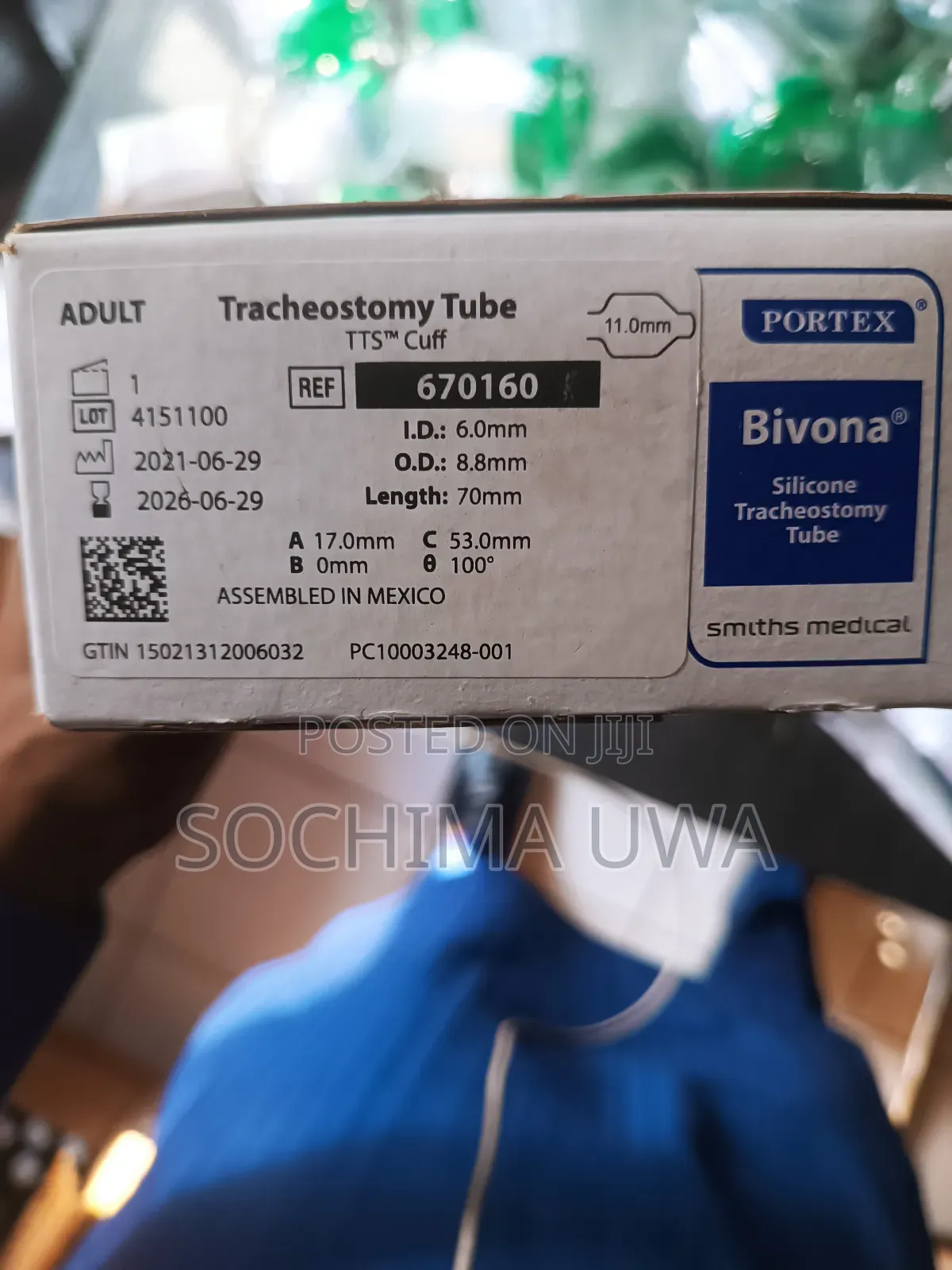Portex Tracheostomy Tube Smith Medical
