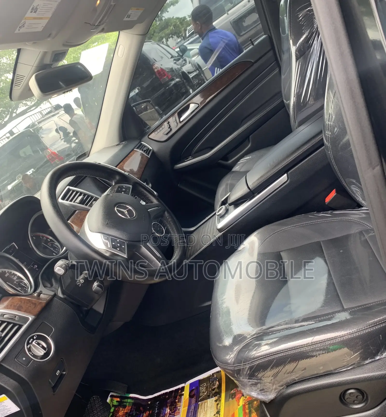 Mercedes-Benz M Class 2014 Black