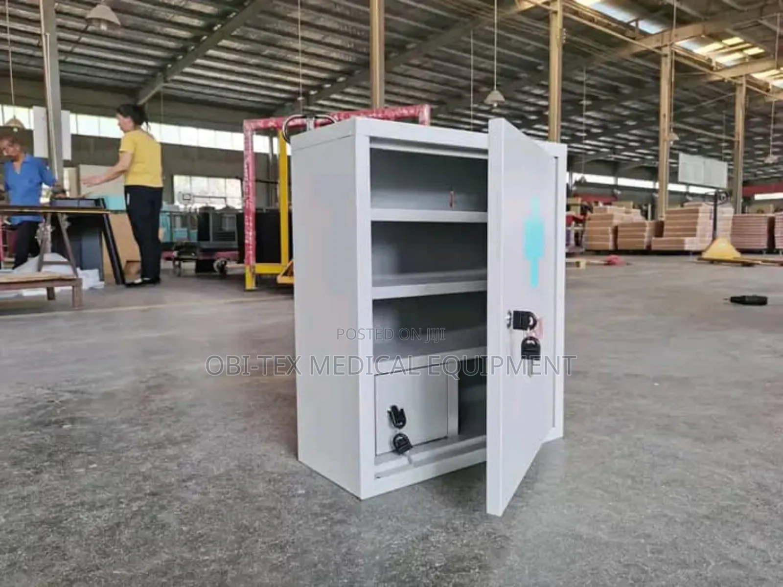 DDA Cupboard With Keys