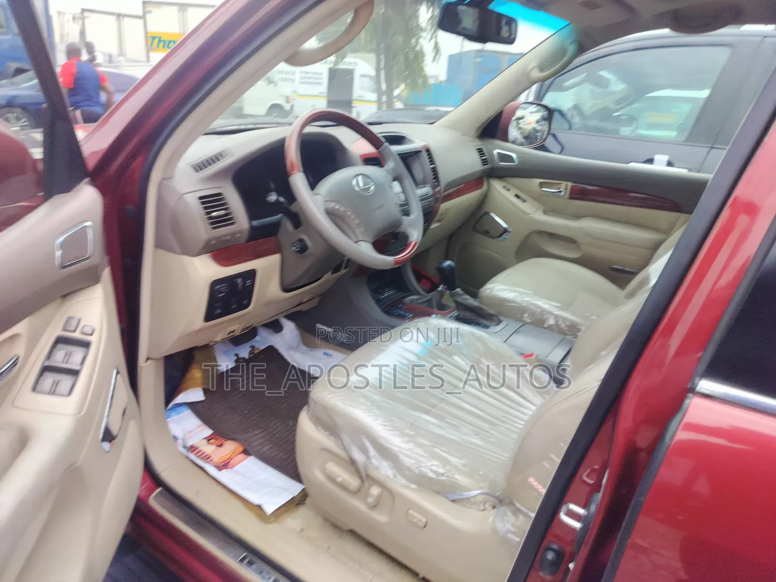 Lexus GX 470 2009 Burgundy