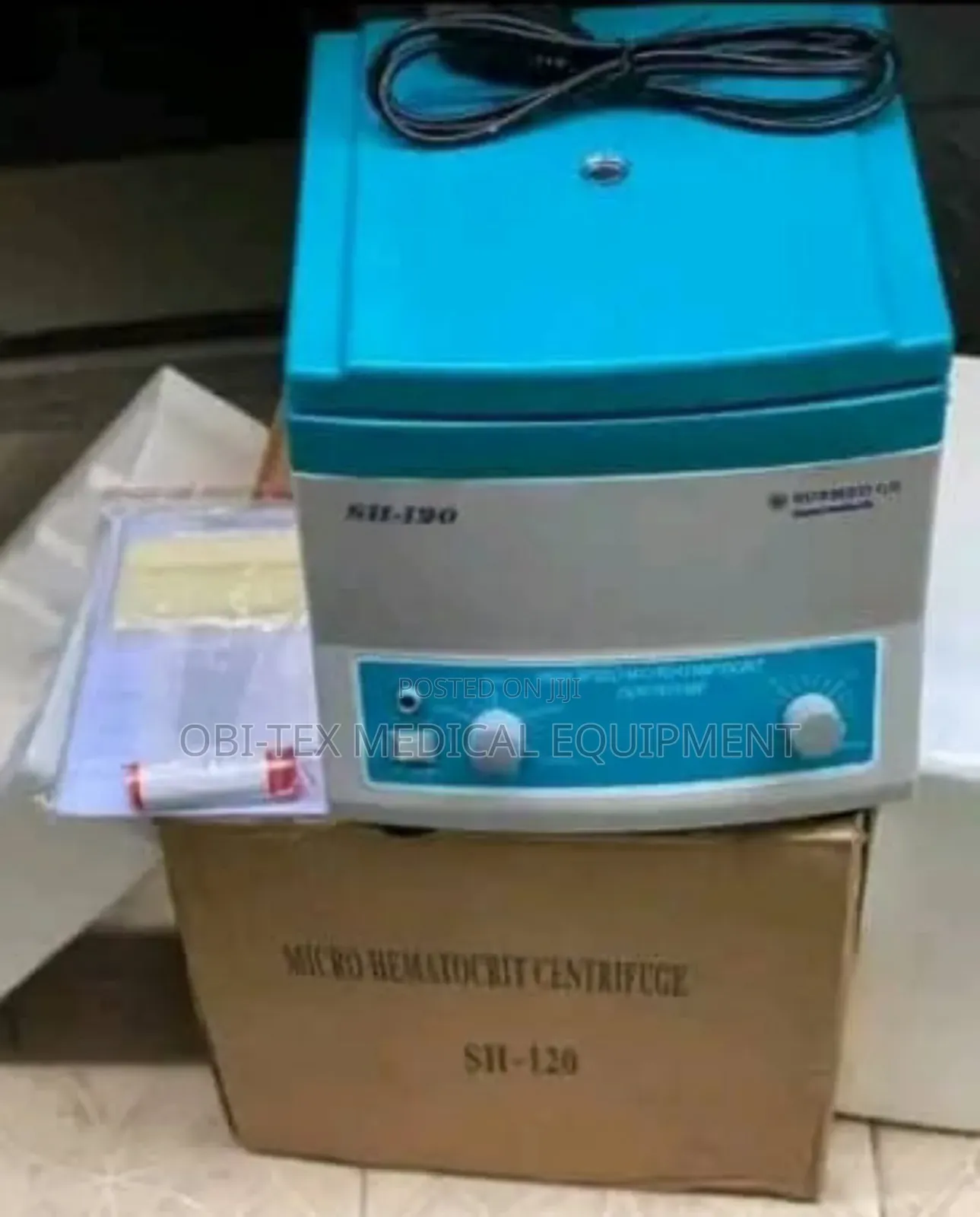 Micro Hematocrit Centrifuge SH-120