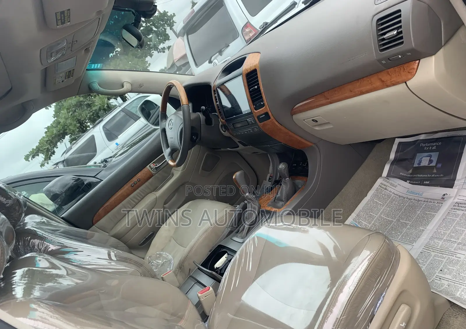 Lexus GX 470 Sport Utility 2006 White