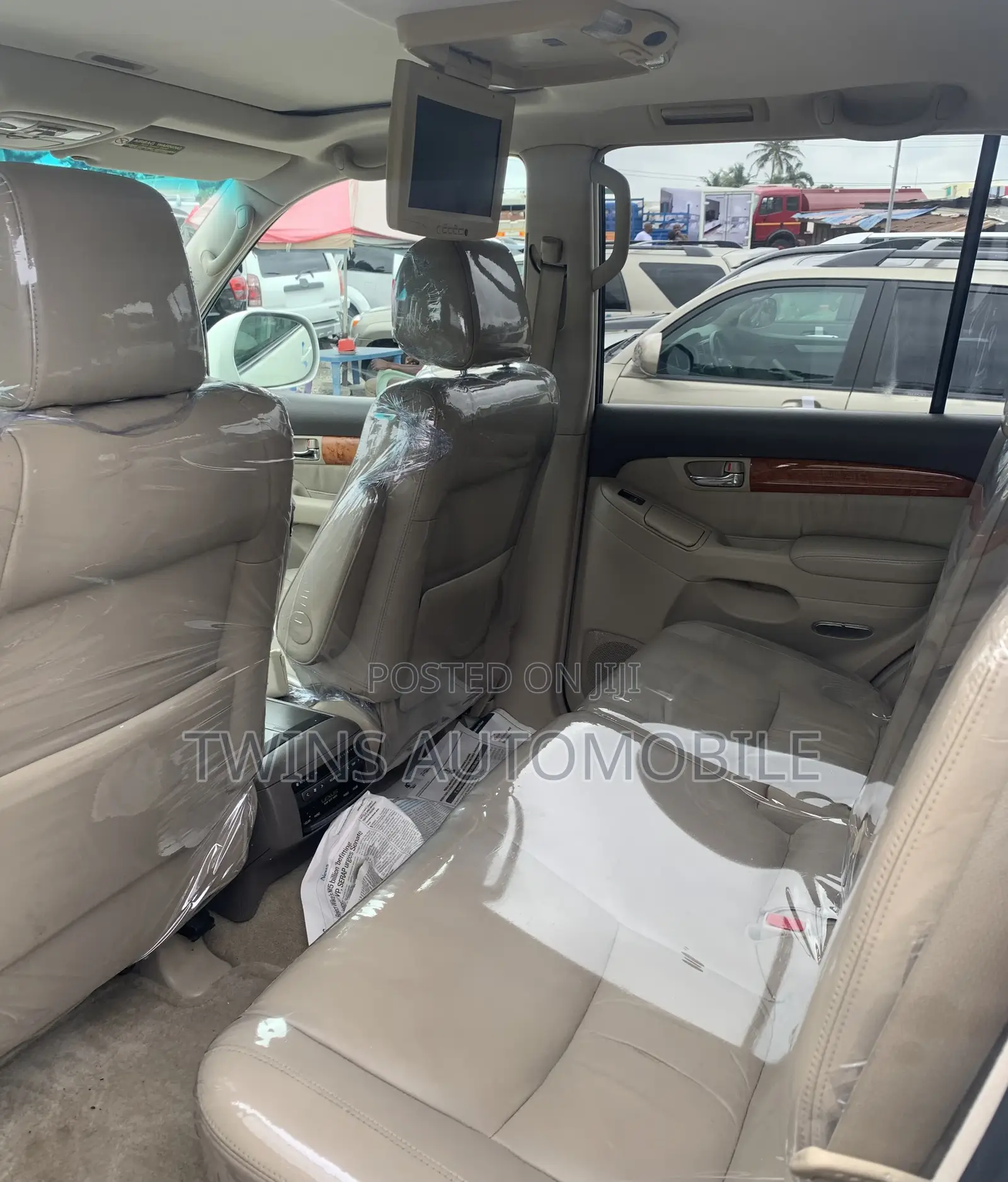 Lexus GX 470 Sport Utility 2006 White