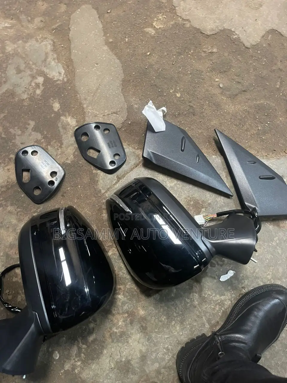 Door Side Mirror for Landcruiser 2023, Upgrade Type