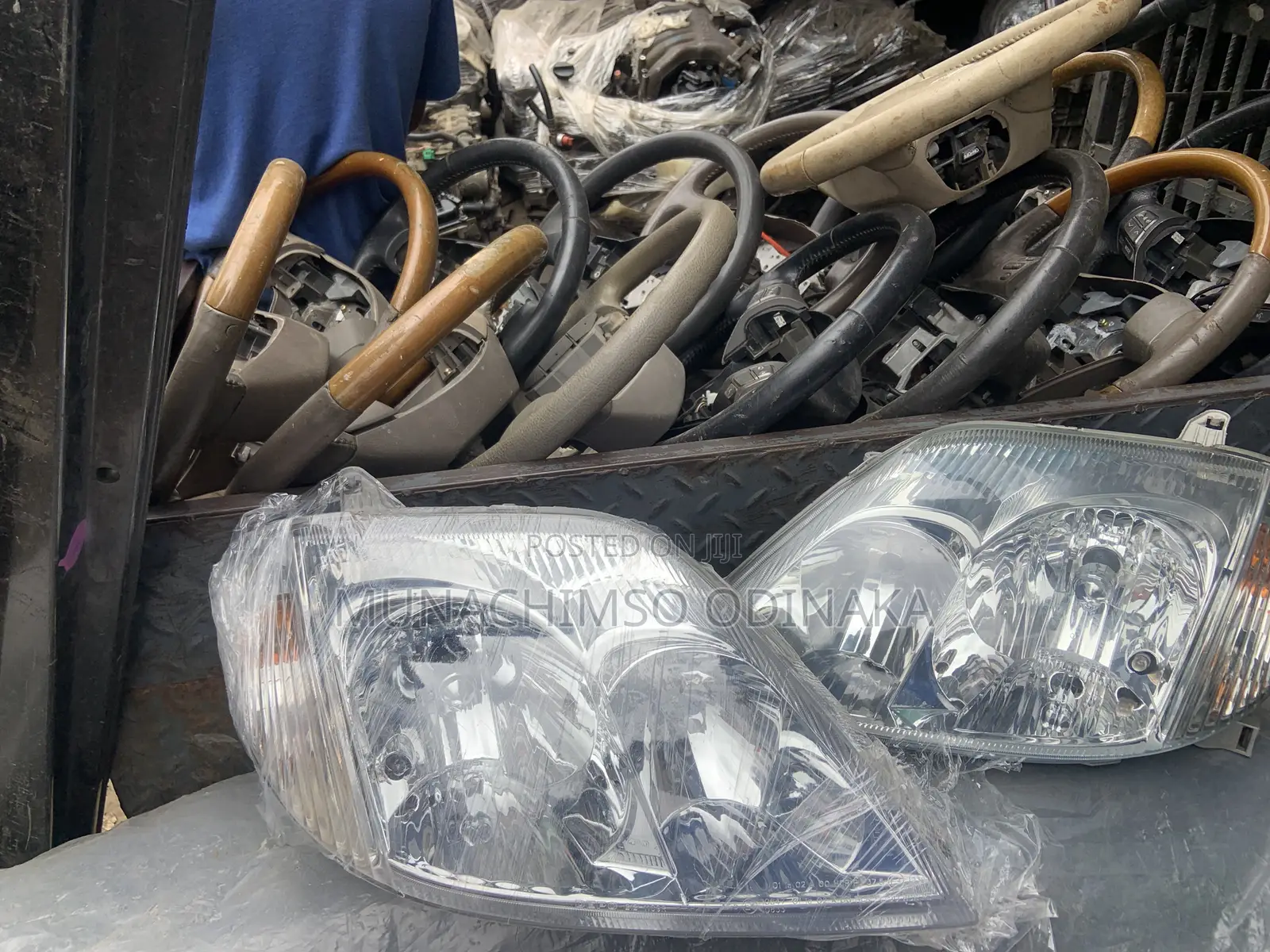 Headlamp Corolla Bank Model 2003