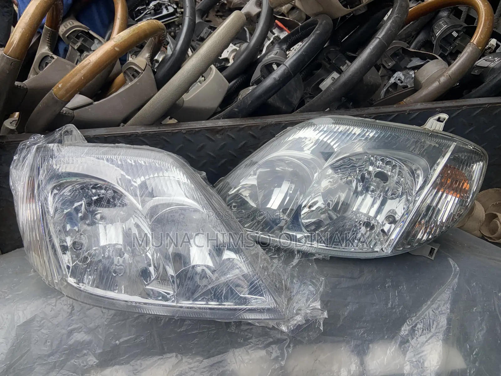 Headlamp Corolla Bank Model 2003