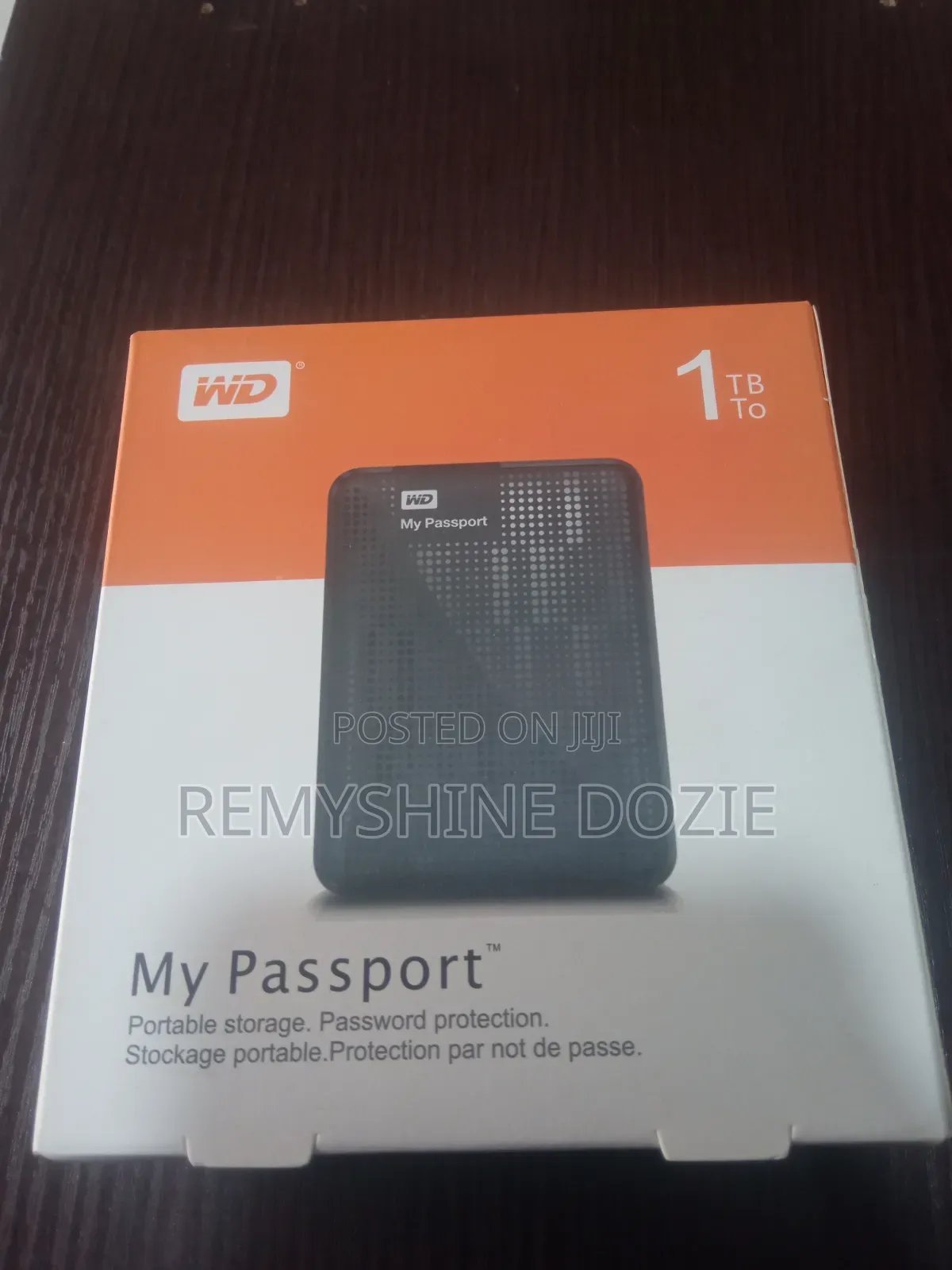 WD My Passport 1tb
