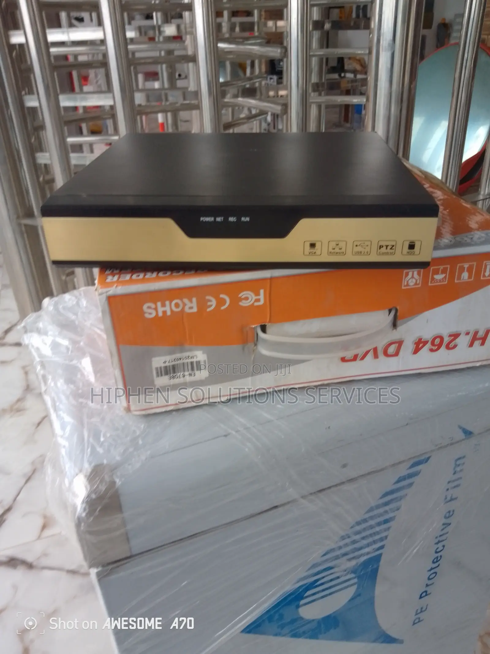 DVR Digital Video Recorder 4ch D1 H.264 HDMI VGA Sdi Alarm