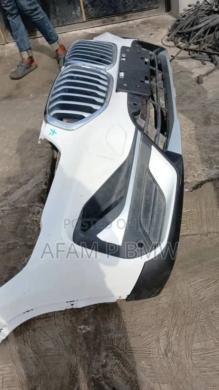 Front Bumper X1 2020