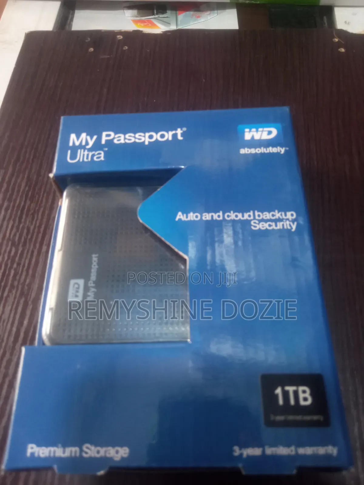 WD My Passport Ultra 1tb
