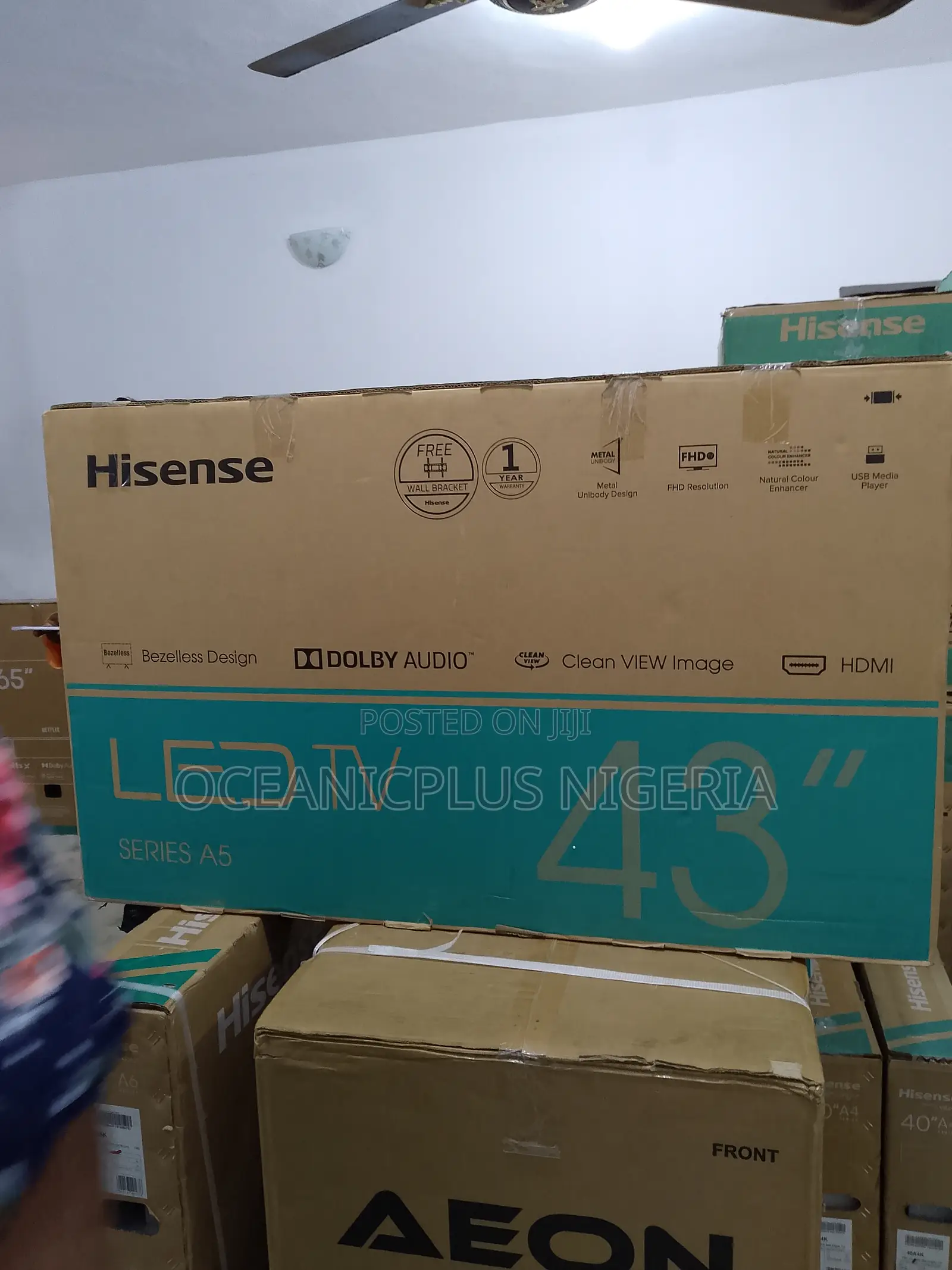 Highly Recommended 43inches Hisense LED TV