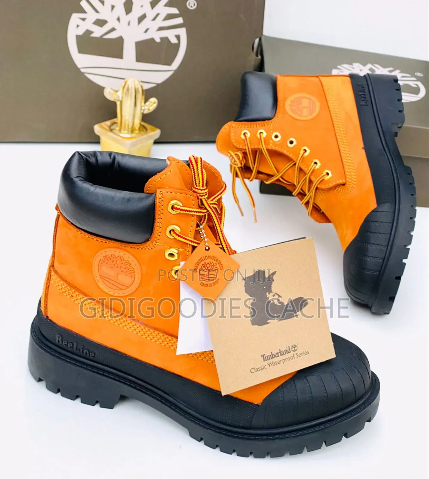 Beeline X Timberland 6-Inch Classic Waterproof Boots