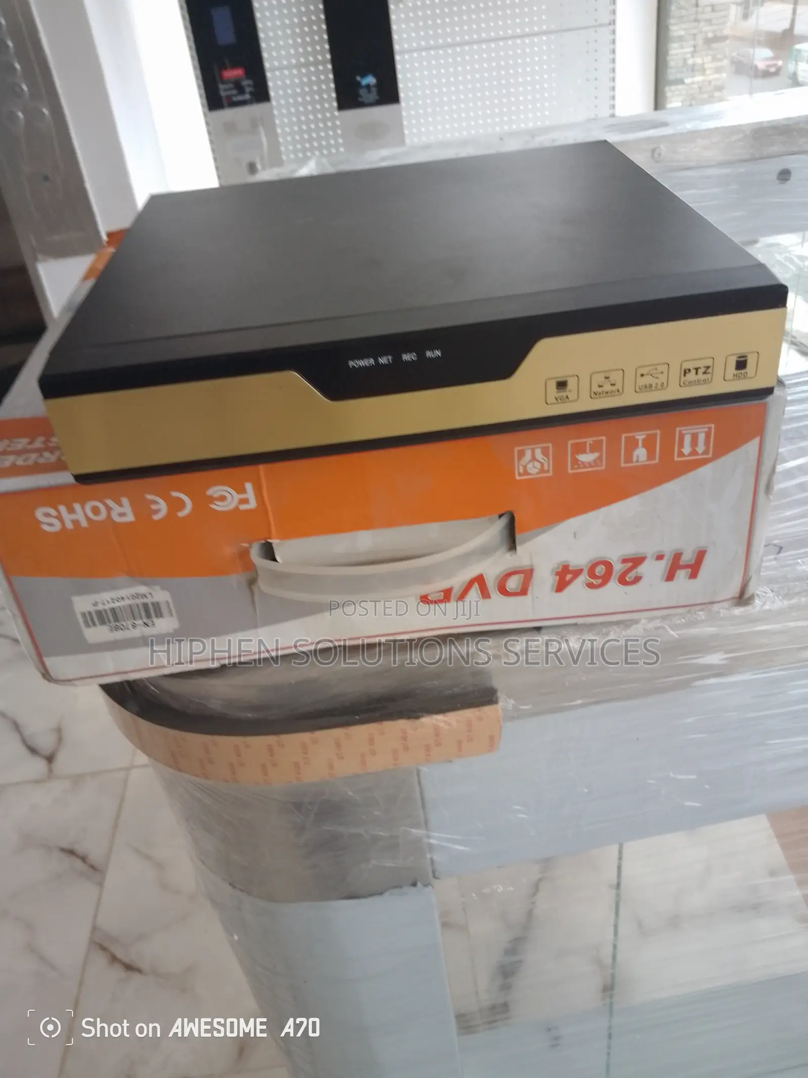 DVR CCTV Security Surveillance Digital Video Recorder