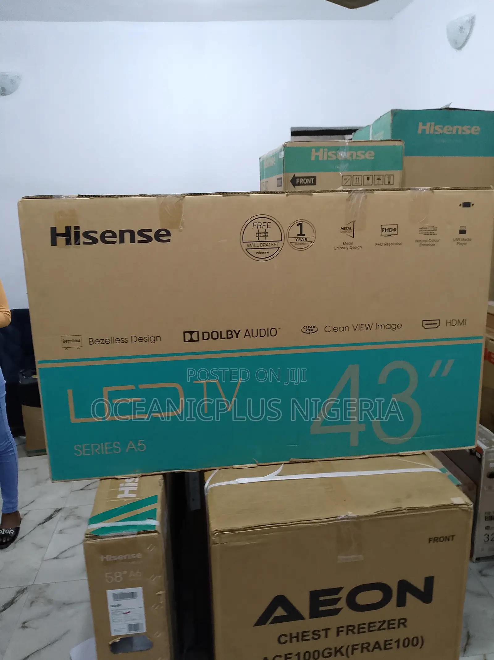 Newly Produced 43inches Hisense LED TV
