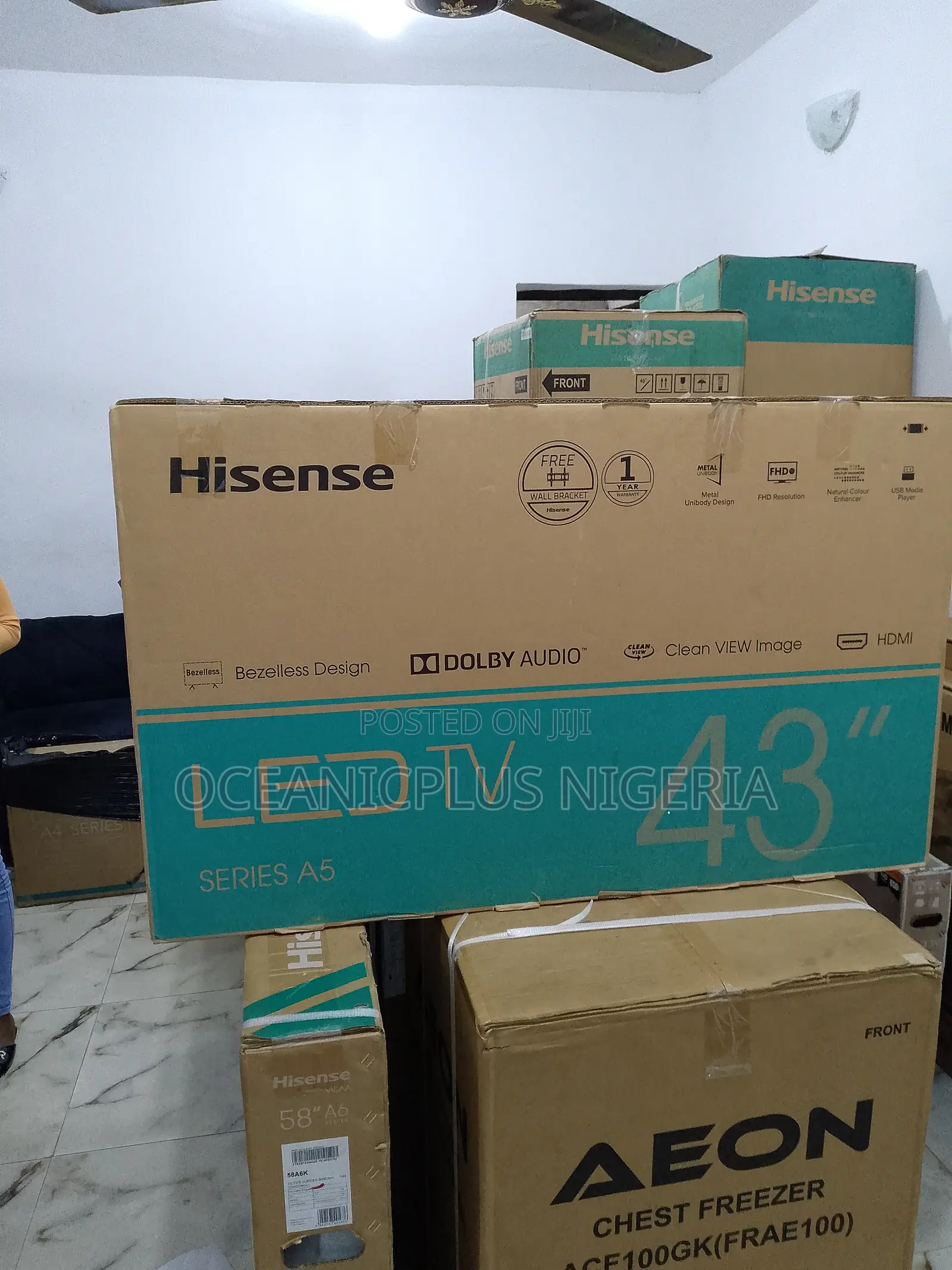 Newly Produced 43inches Hisense LED TV