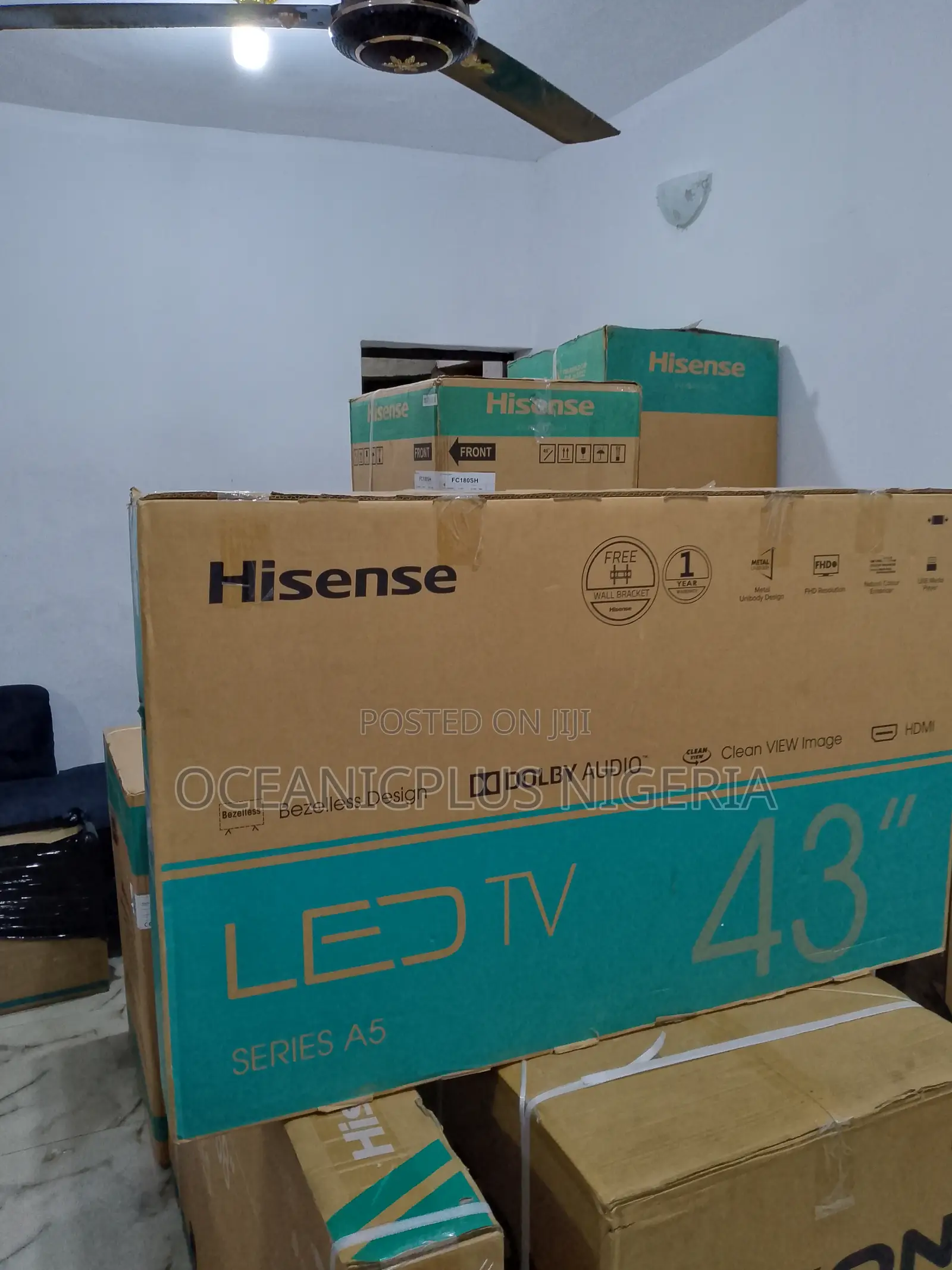 Fairly Priced 43inches Hisense LED TV