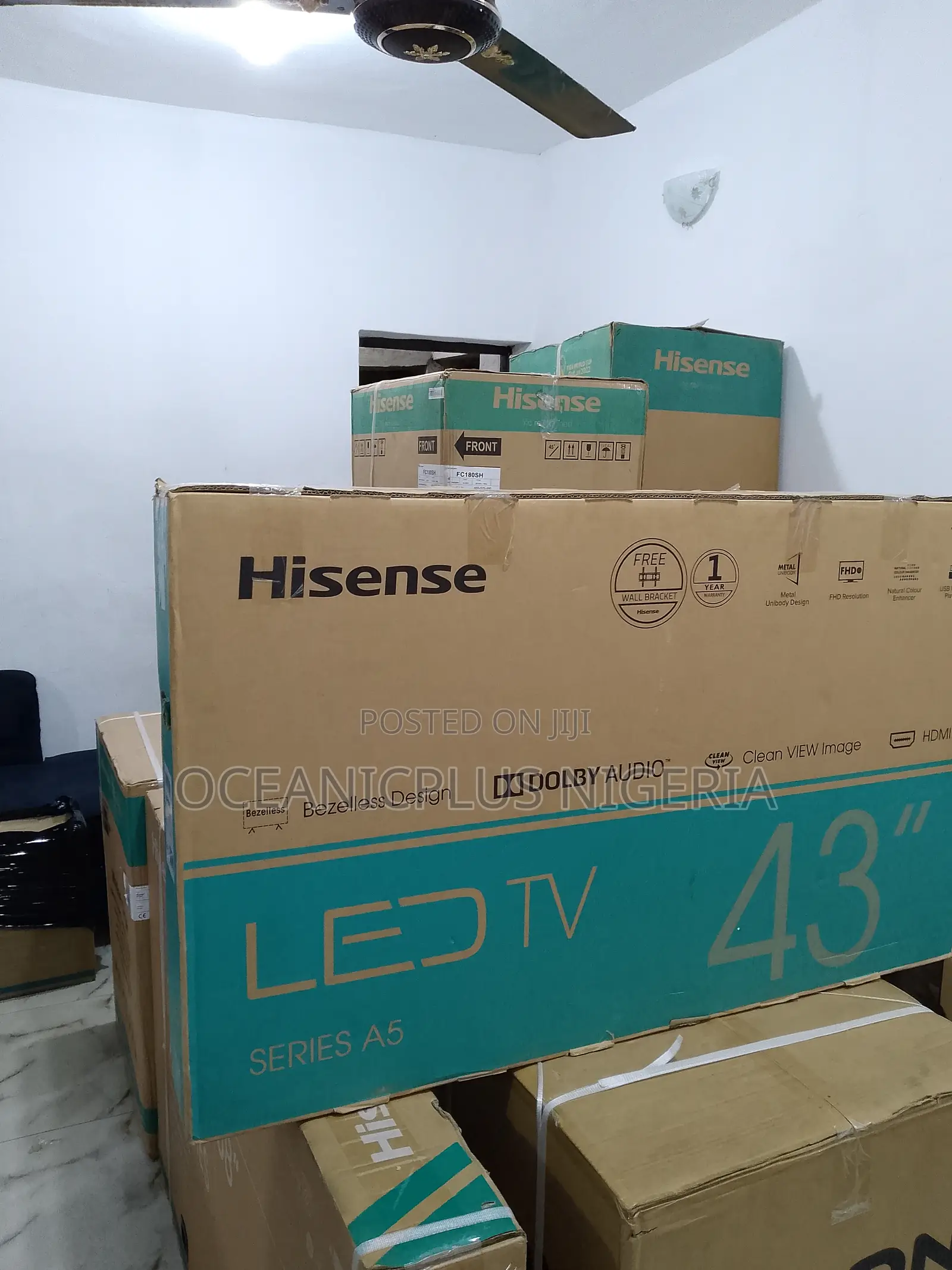 Fairly Priced 43inches Hisense LED TV