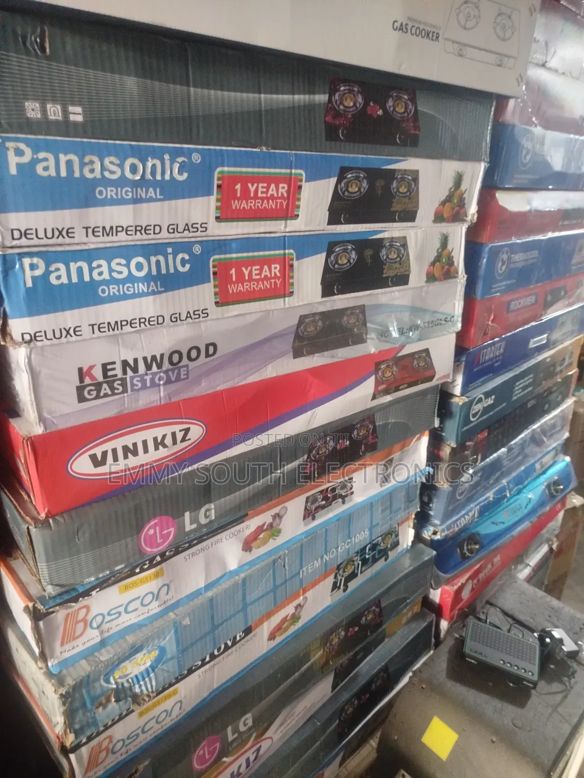 Table Top Gas Cookers