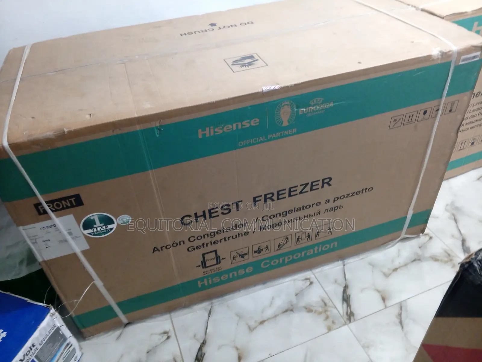 Eco Friendly Hisense 420litres Chest Freezer
