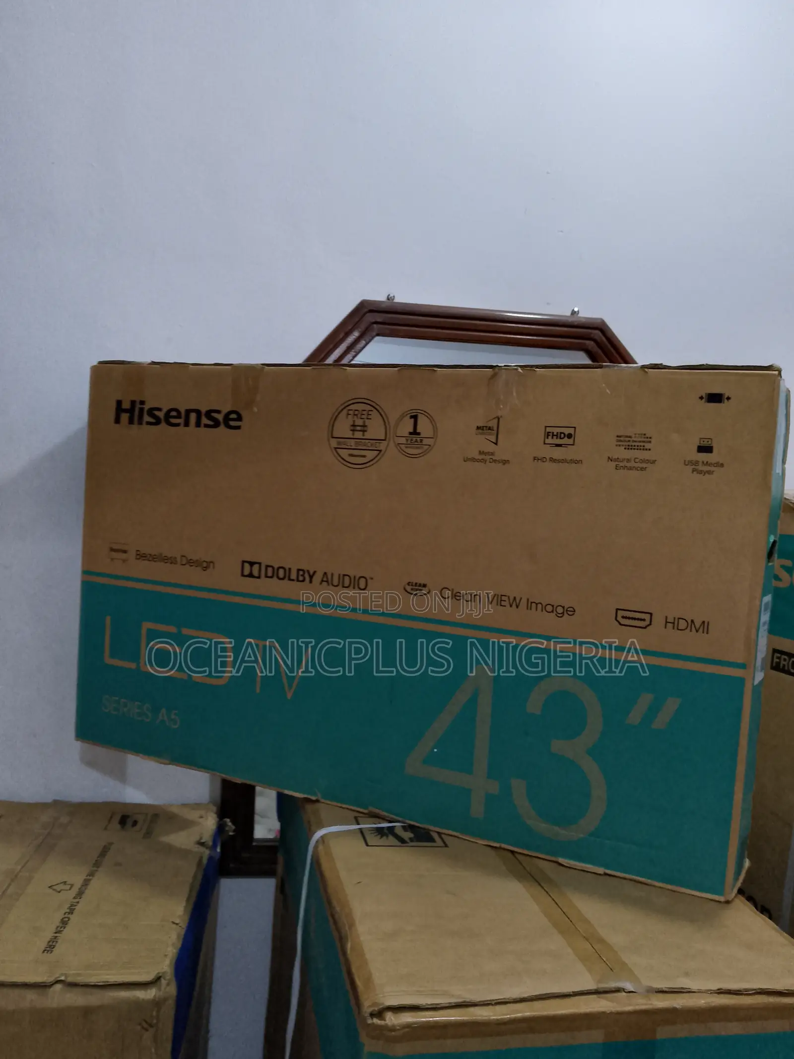 Very Reliable 43inches Hisense LED TV