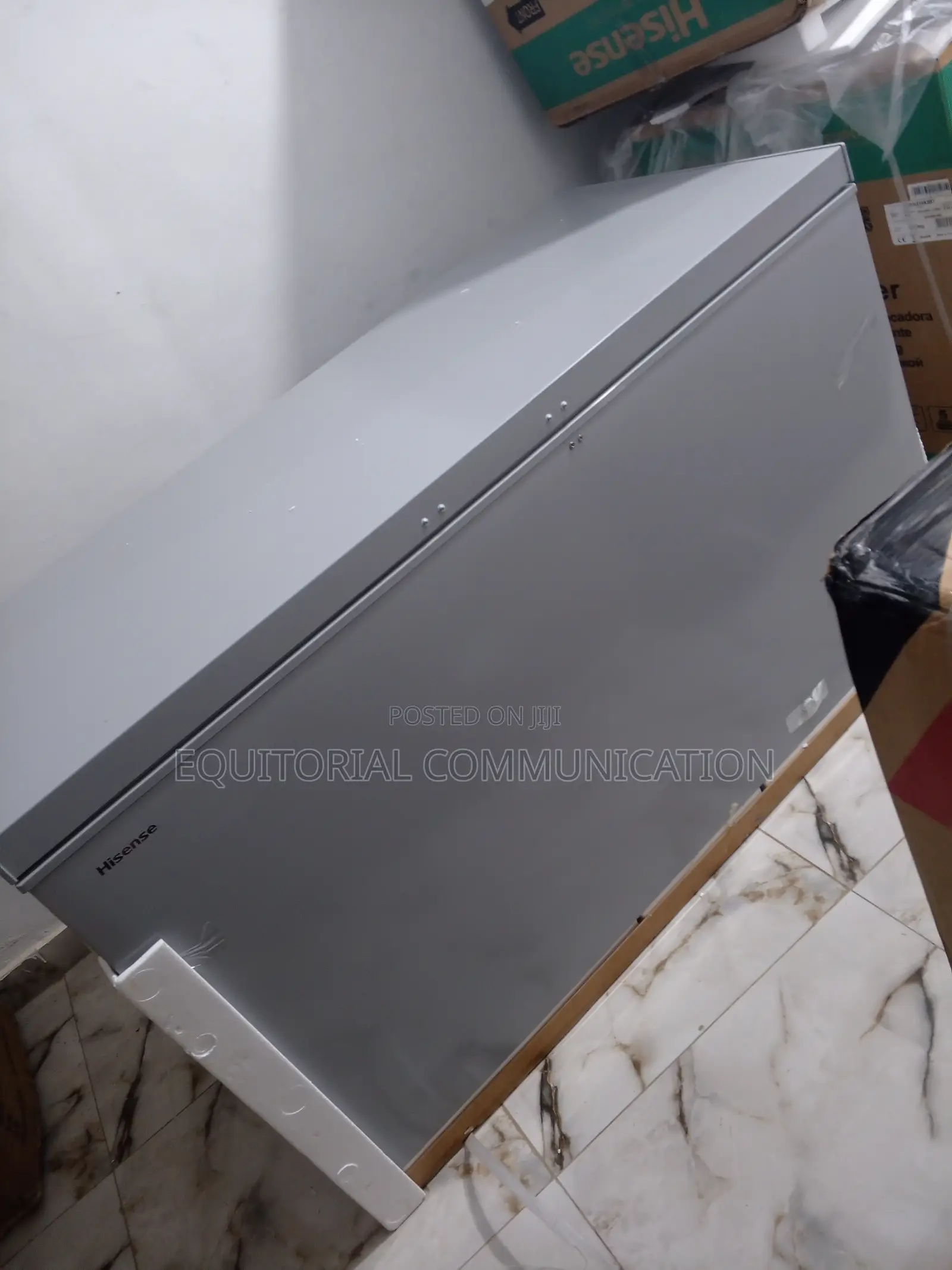 Fast Freezing Hisense Fc-55-Dd Chest Freezer 