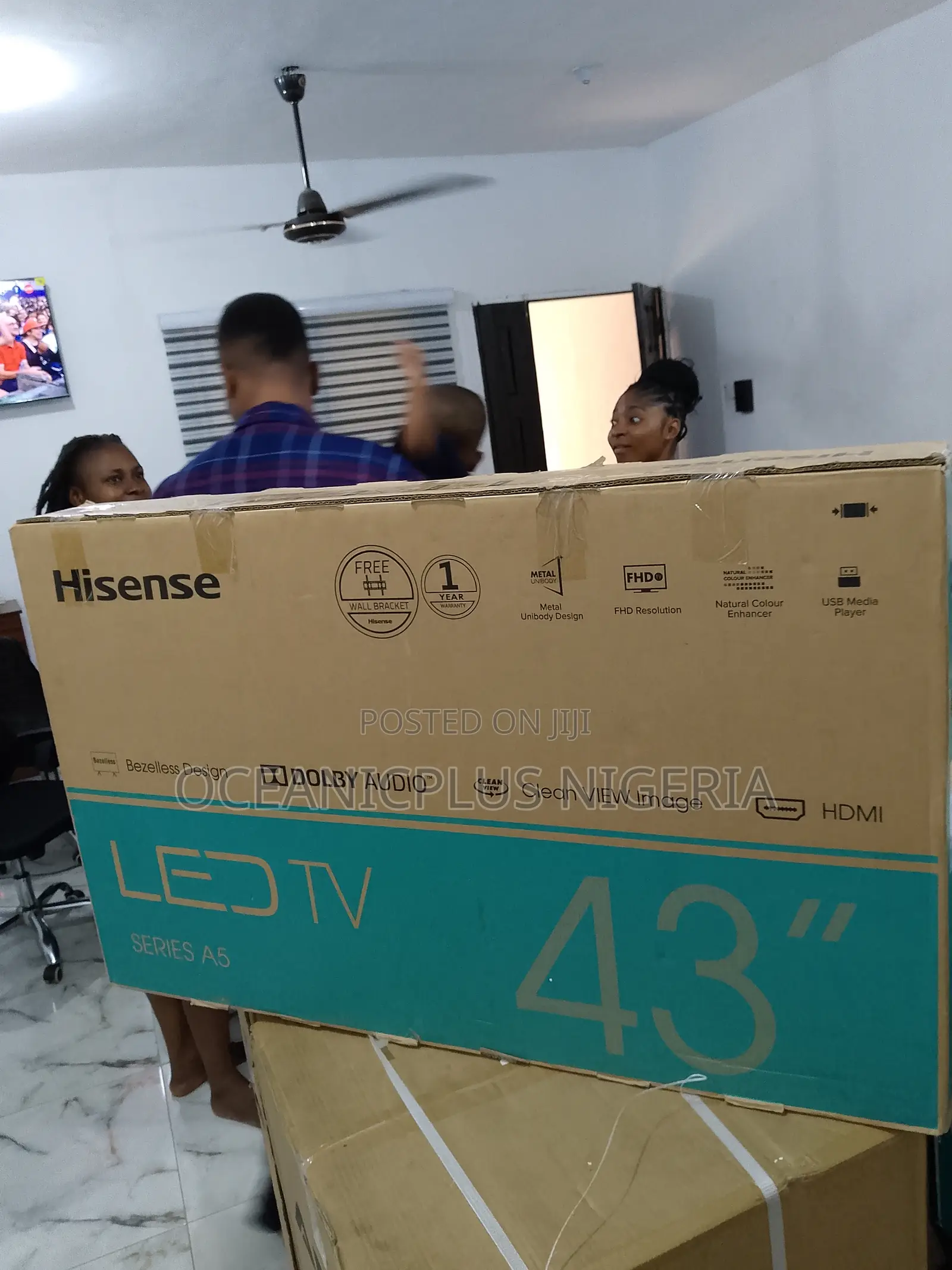 Super Authentic Hisense 43 Inches Good Quality LED TV