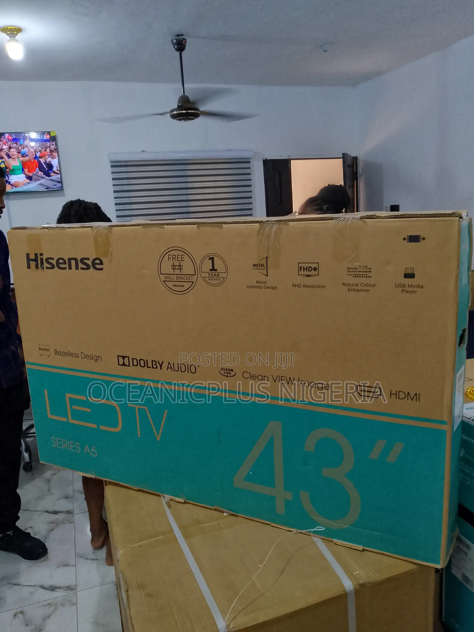 Super Authentic Hisense 43 Inches Good Quality LED TV
