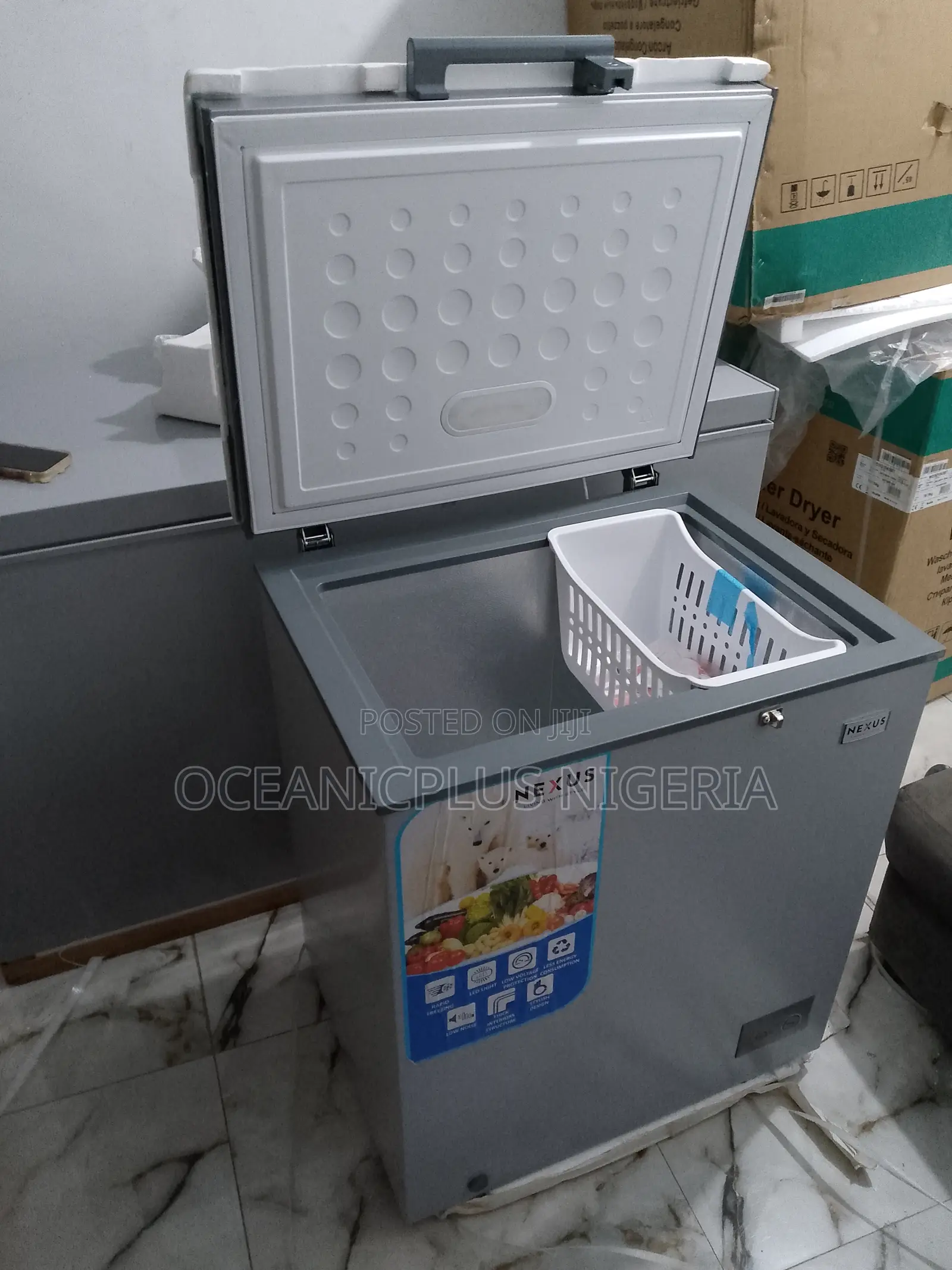 Premium 160litres Nexus Quality Chest Freezer