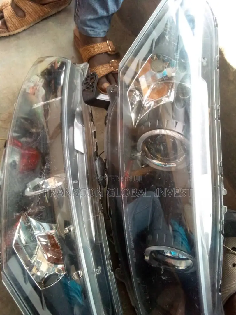 Fancy Headlights 2008-2012 Honda Accord 2doors