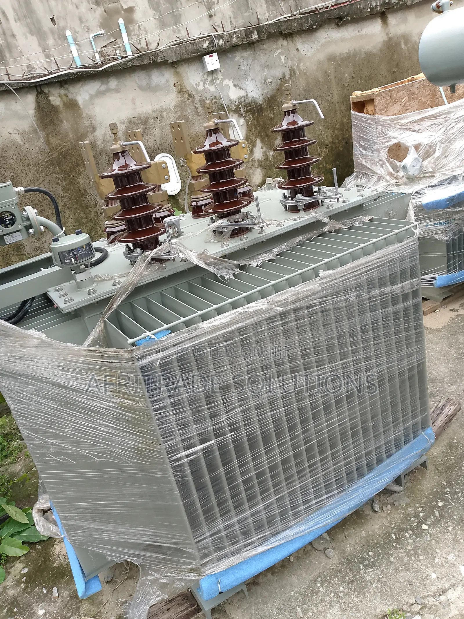 Meksan Transformer 750kva/11kv
