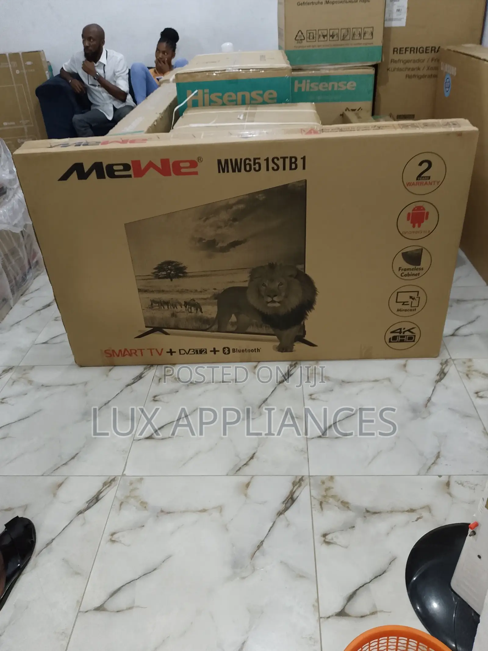 Mewe 65 Inches Best Quality Tv