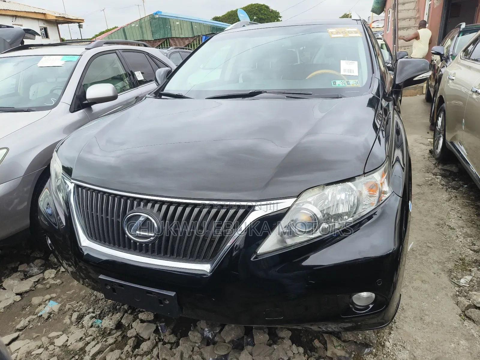 Lexus RX 350 2011 Black