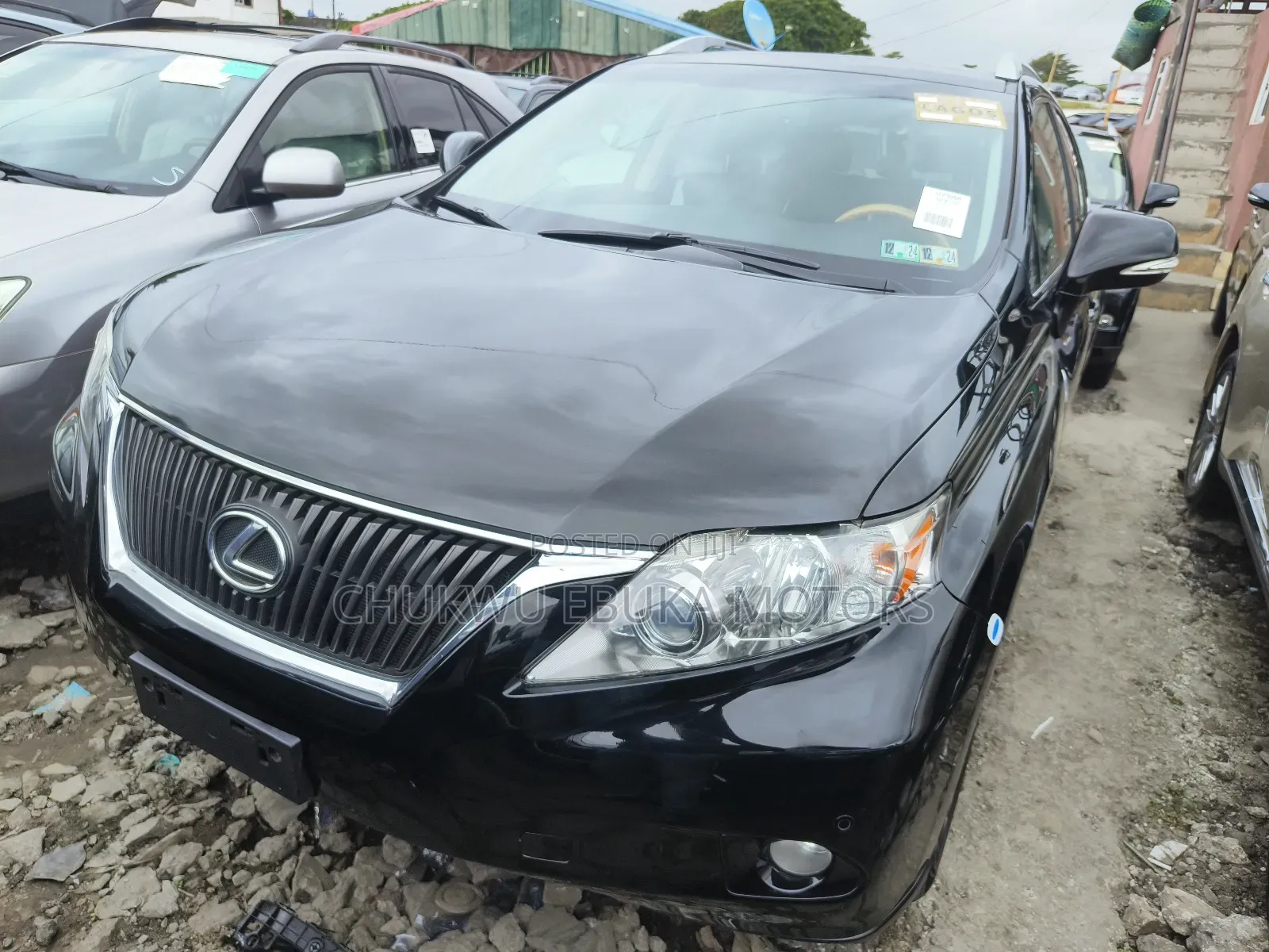 Lexus RX 350 2011 Black