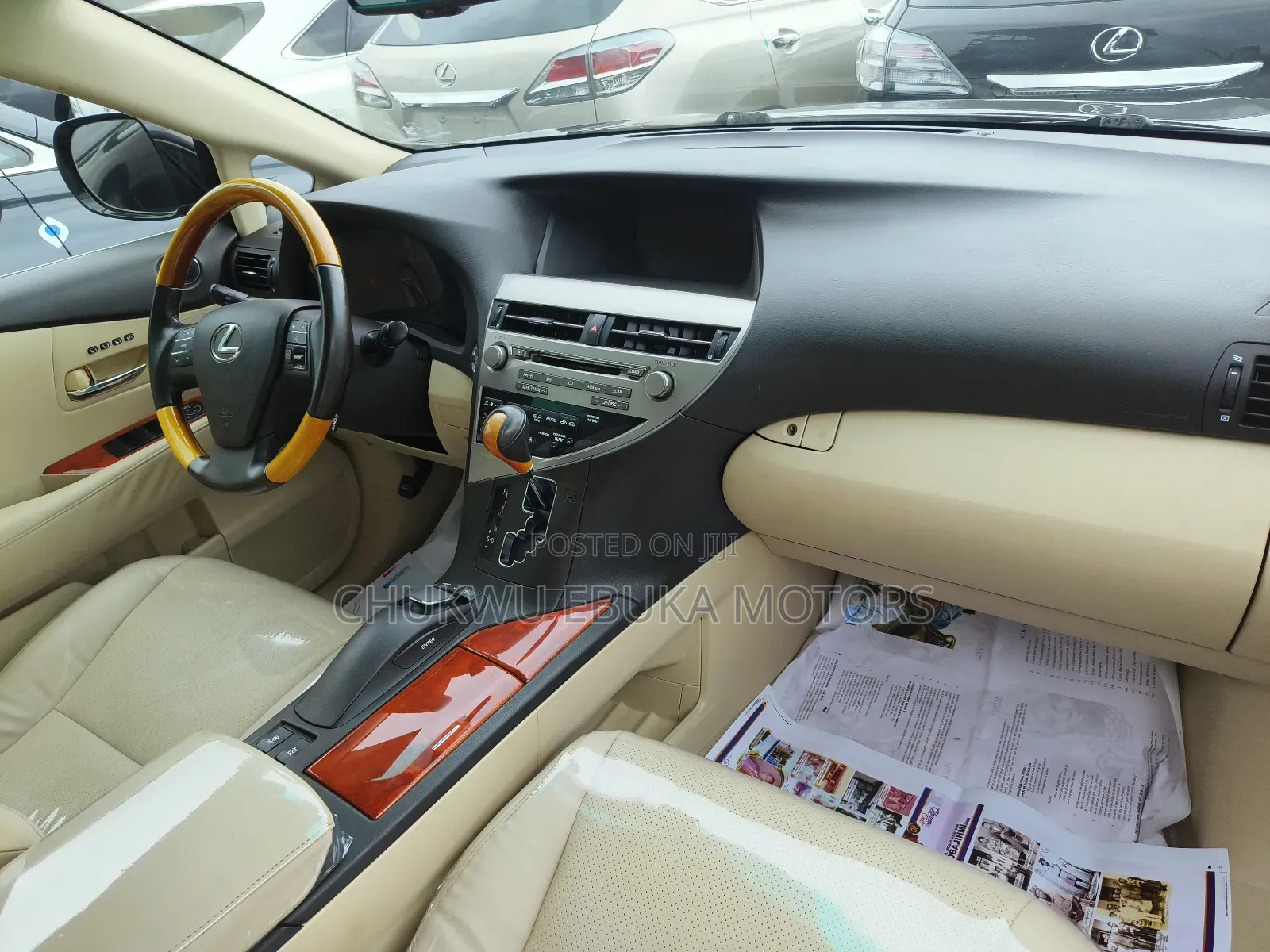Lexus RX 350 2010 Black