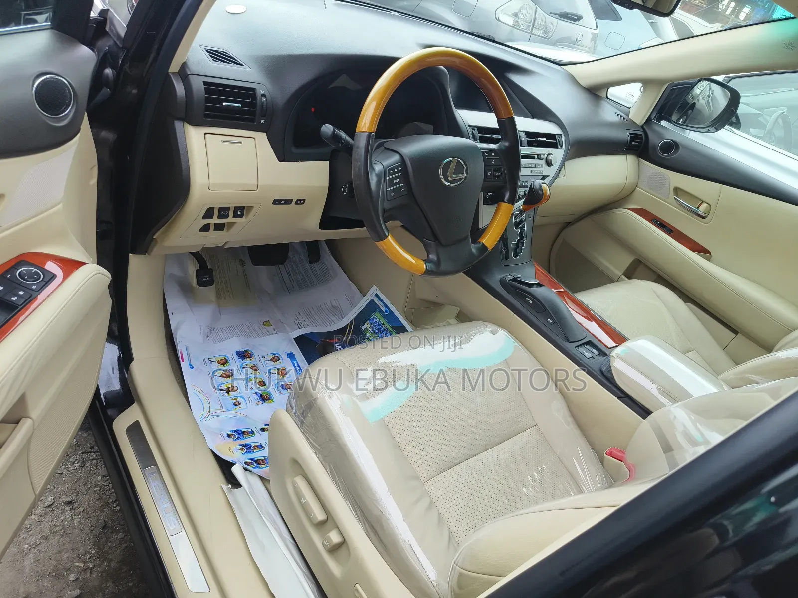 Lexus RX 350 2010 Black