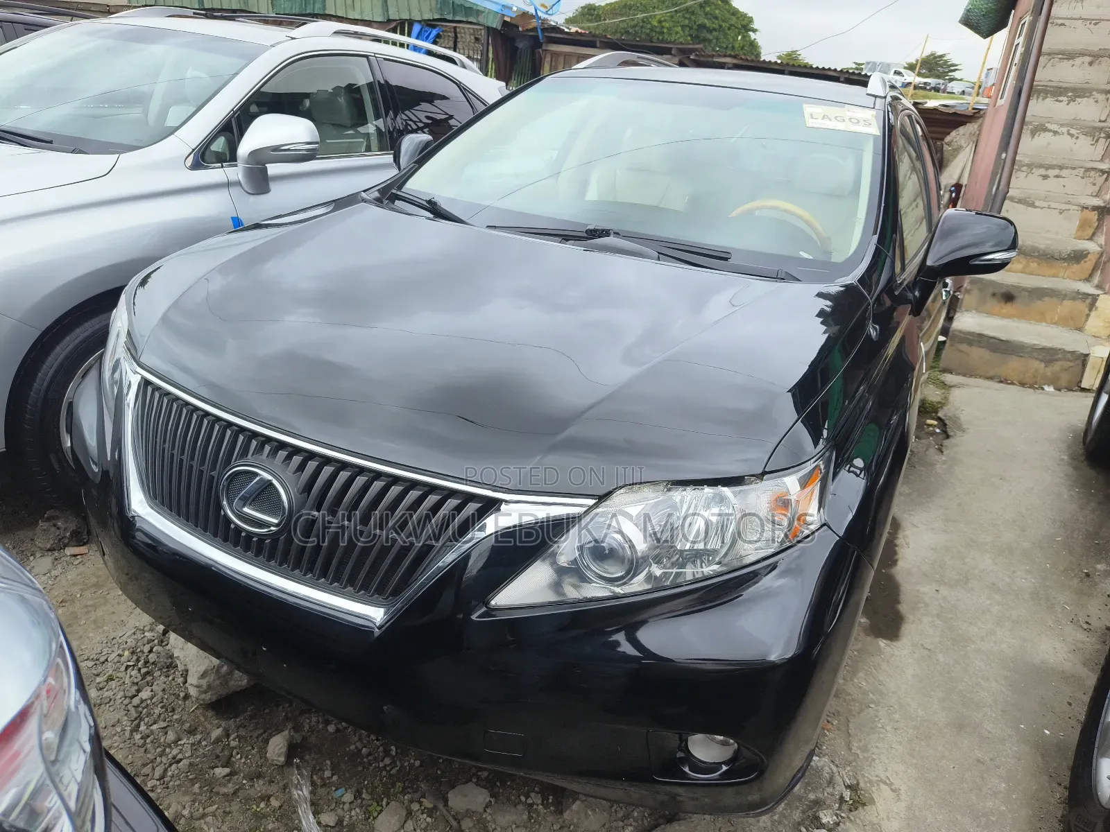 Lexus RX 350 2010 Black