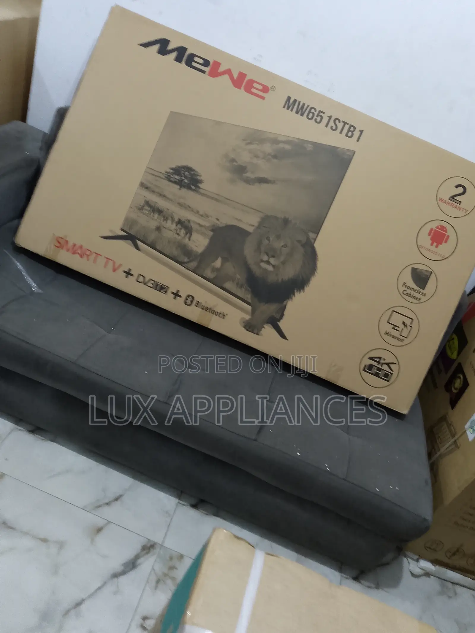 Quality Smart Led Mewe 65 Inches Tv