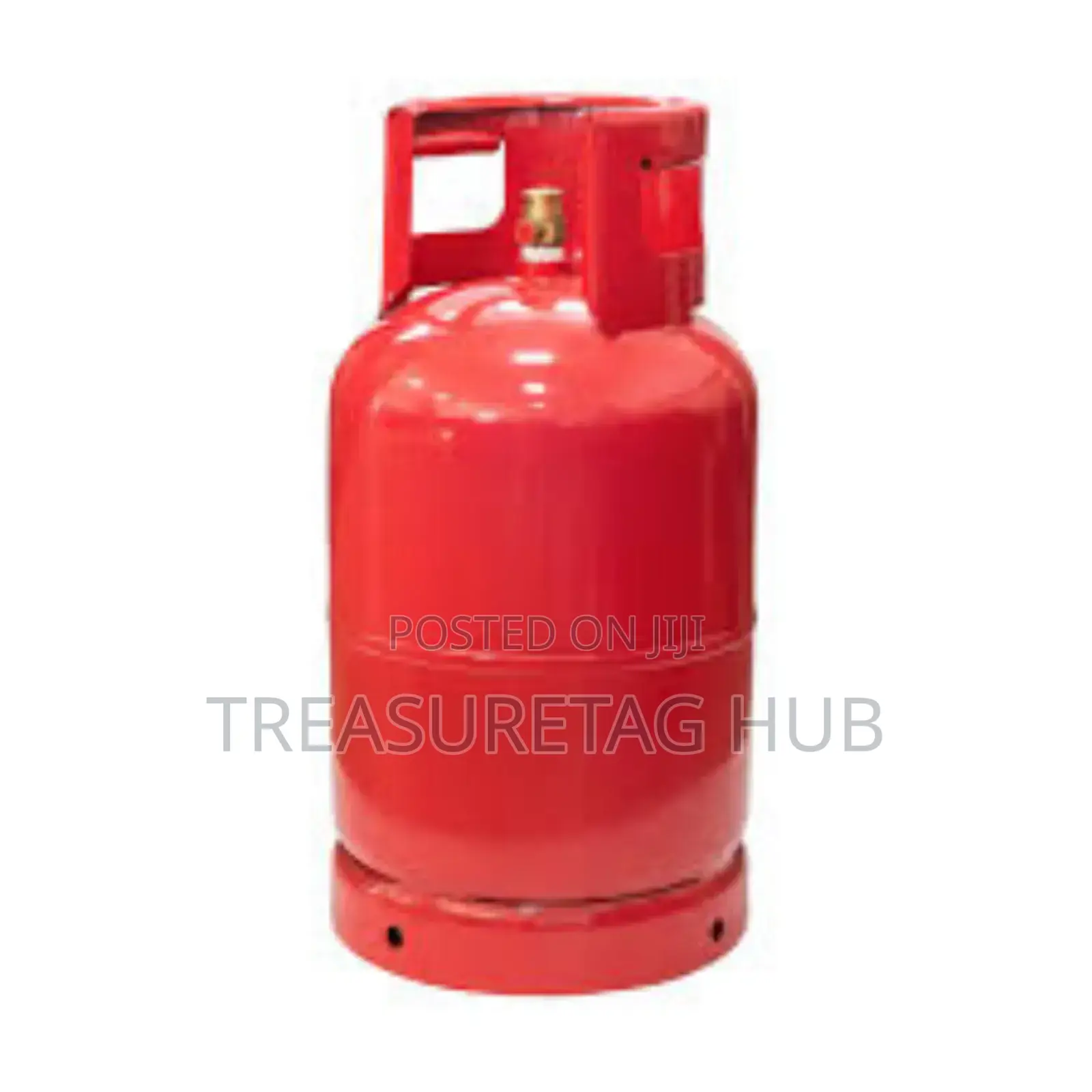 Gas Cylinder With Hose and Regulator